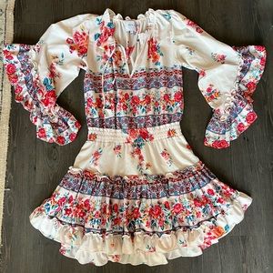 Misa Floral Mini Dress